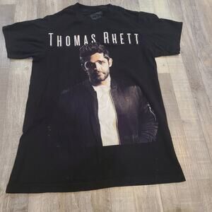 𝅺Thomas Rhett small unisex 2017 concert tour tee